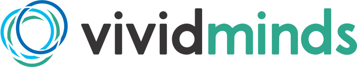 Vivid Minds logo